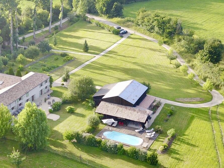 Moulin De Laboirie Hotel Bazas Exterior photo